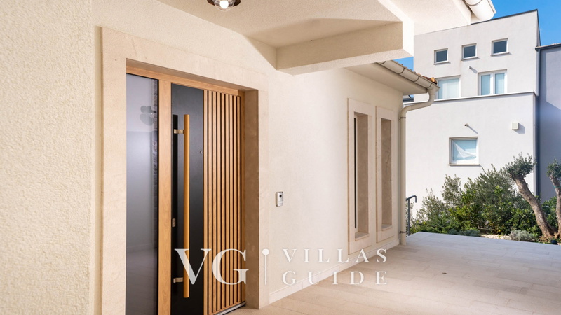 Villa Rabella – private luxury villa Croatia island Dvorište i vanjski dio objekta