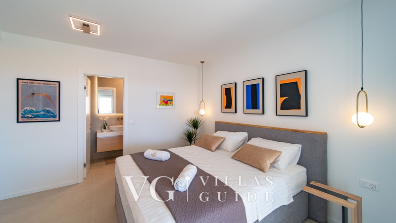 Villa Rabella – private luxury villa Croatia island Spavaća soba