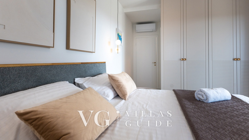 Villa Rabella – private luxury villa Croatia island Spavaća soba