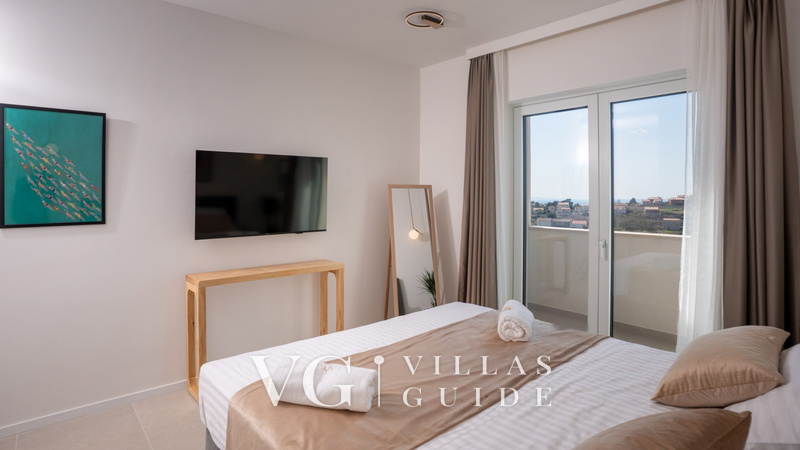 Villa Rabella – private luxury villa Croatia island Spavaća soba