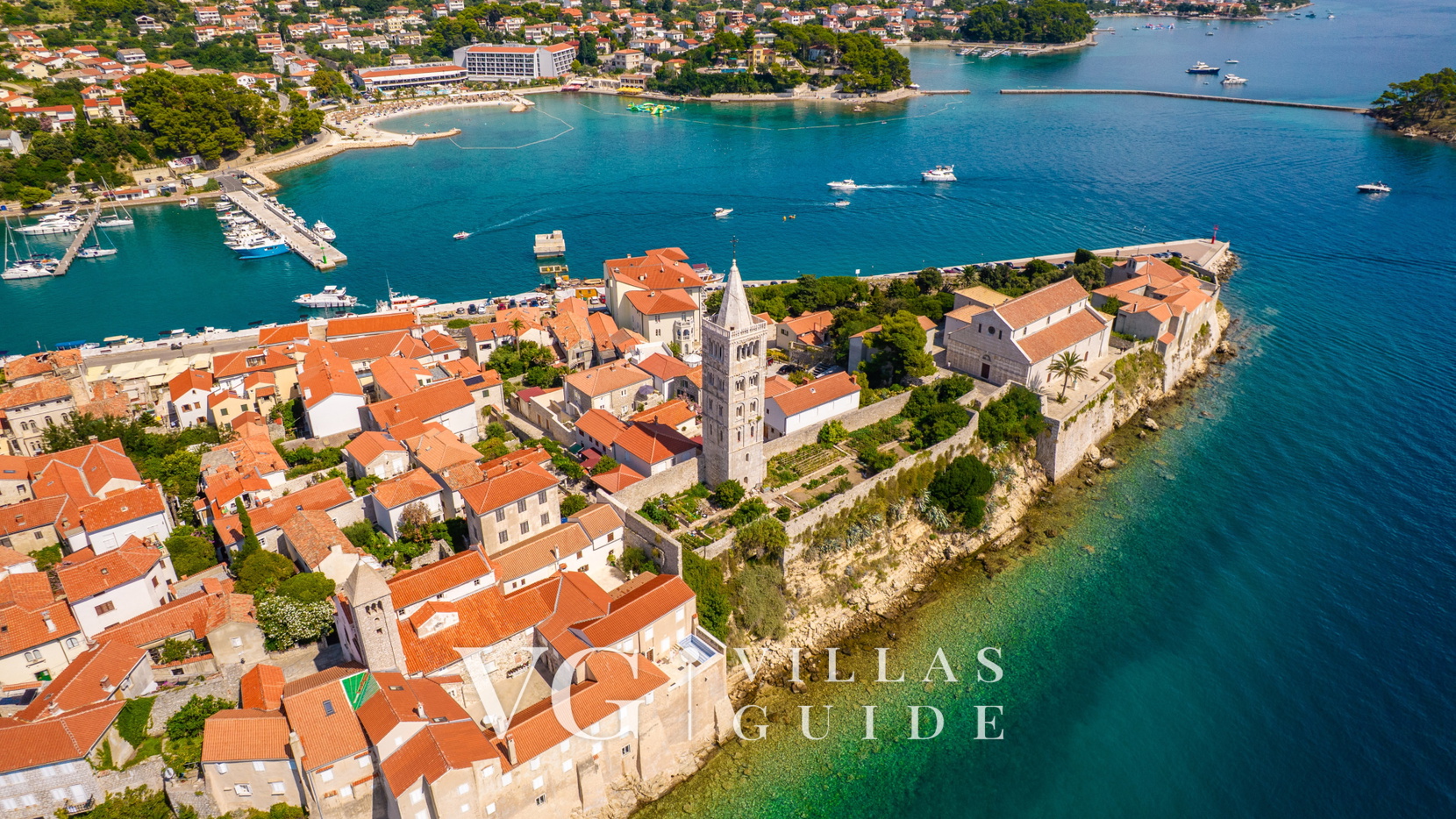 Villa Rabella – private luxury villa Croatia island Mikrolokacija