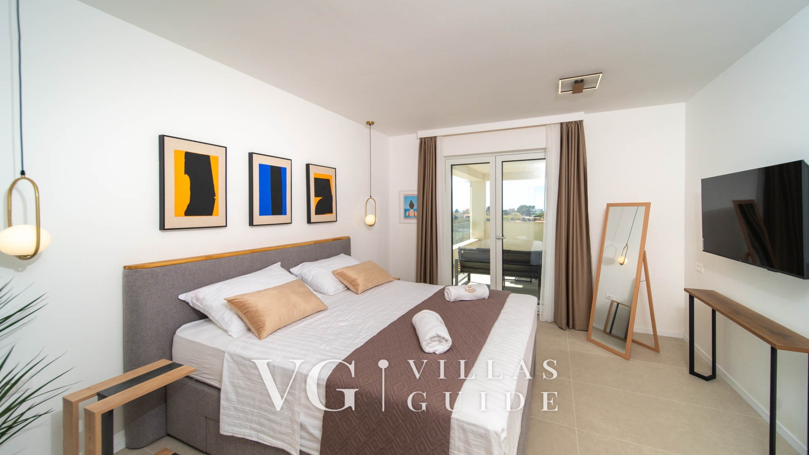 Villa Rabella Bedroom