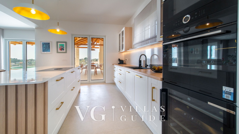 Villa Rabella Kitchen