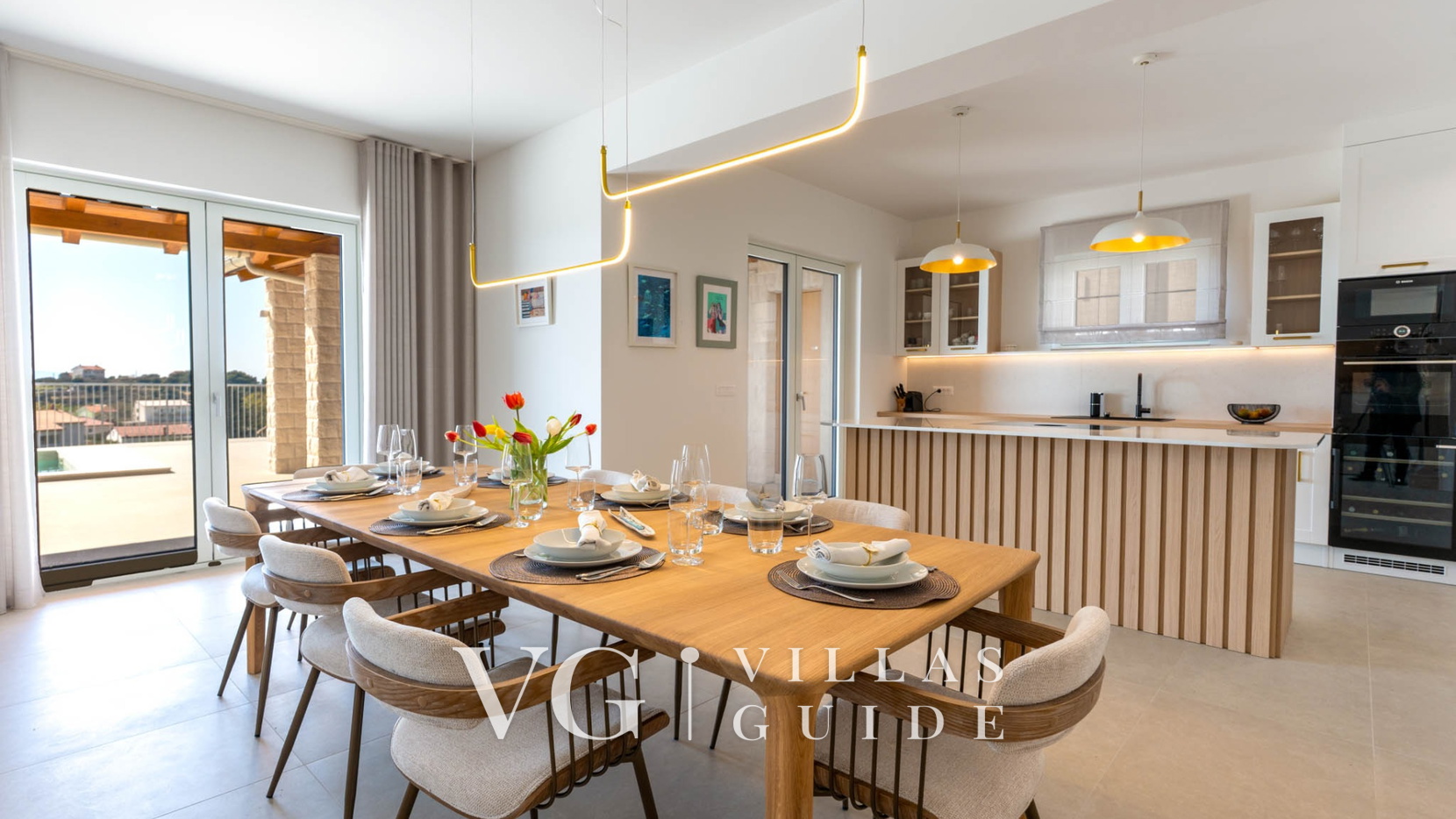 Villa Rabella Kitchen