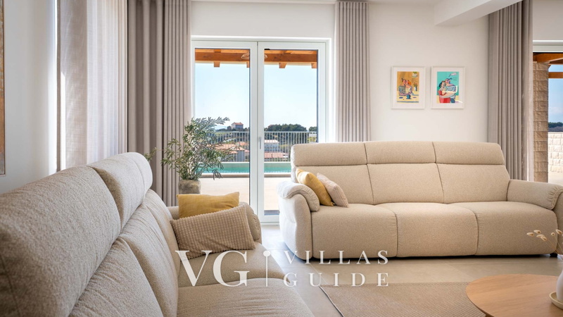 Villa Rabella Living room