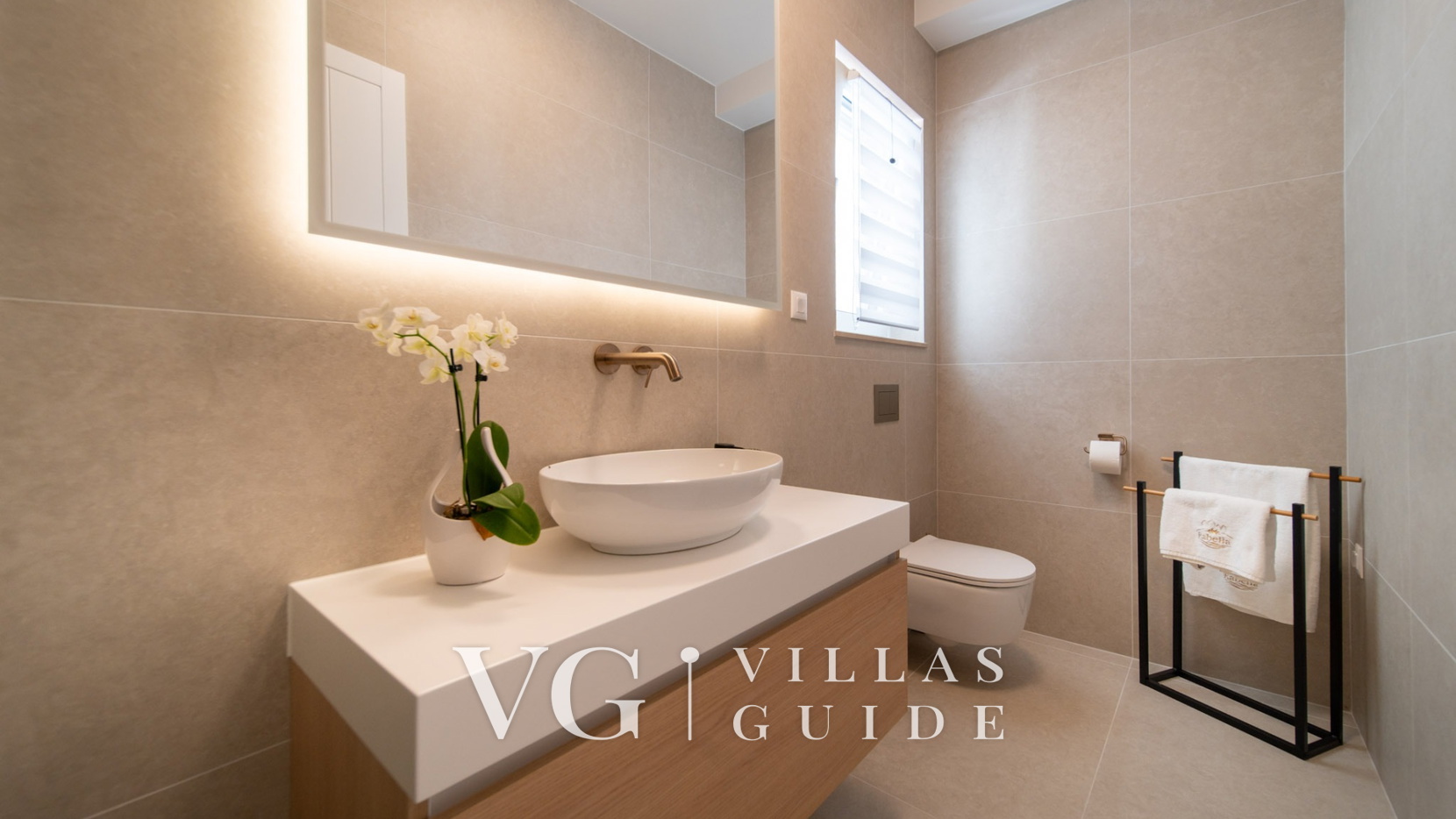 Villa Rabella Bathroom