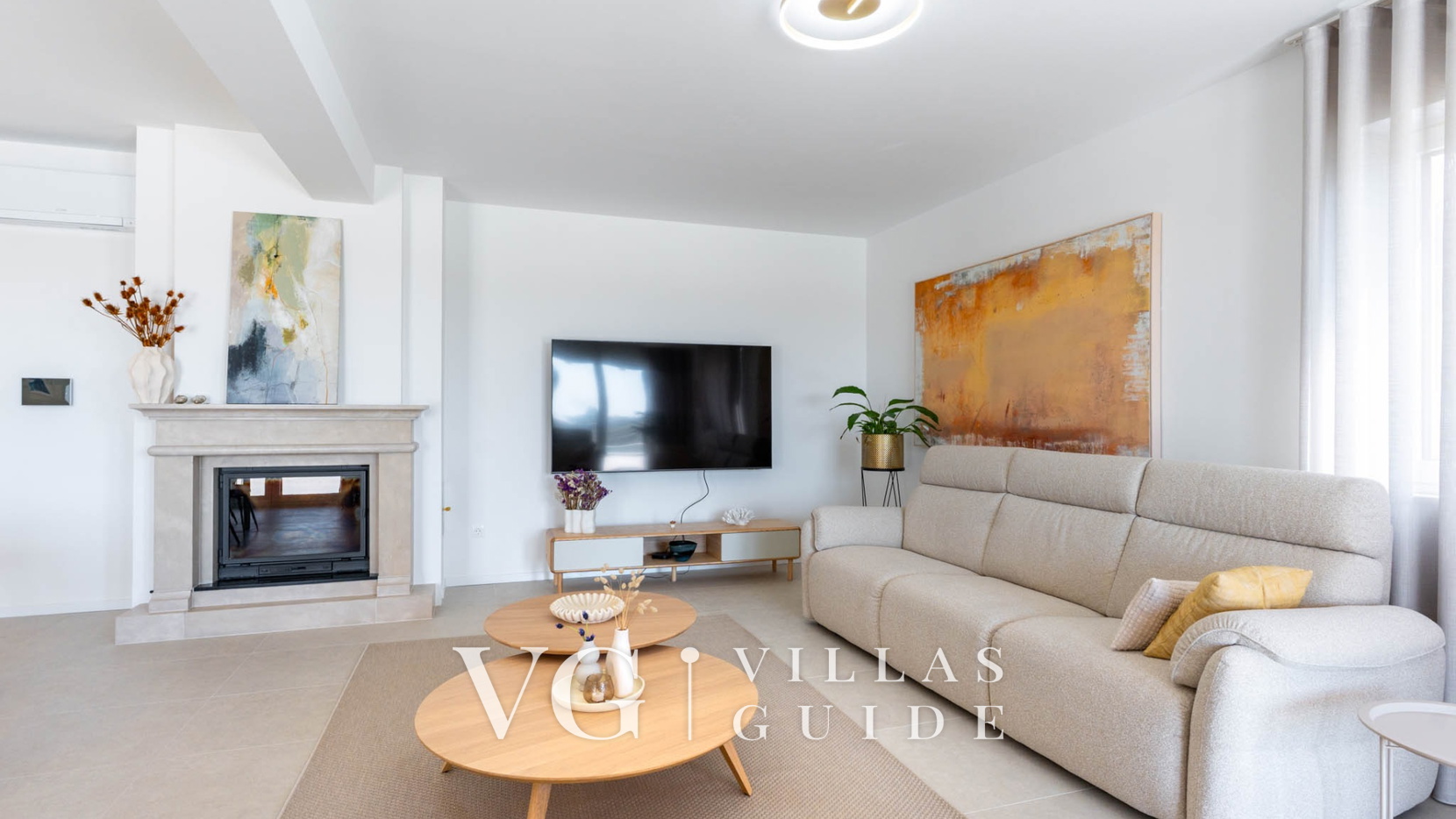 Villa Rabella Living room