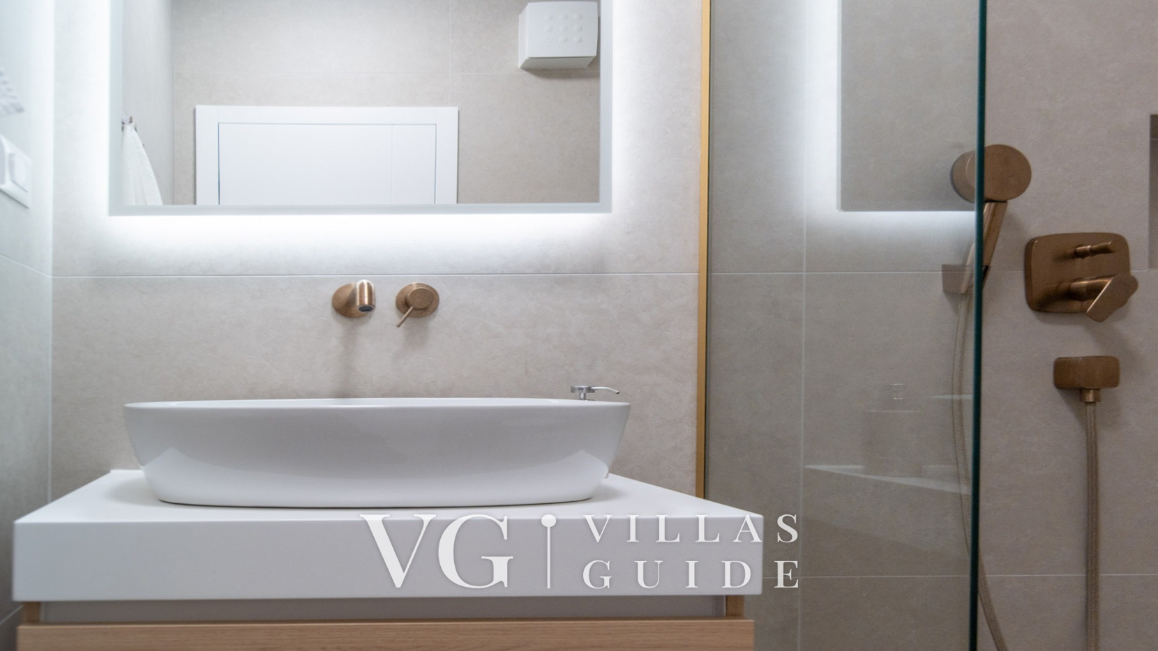 Villa Rabella Bathroom