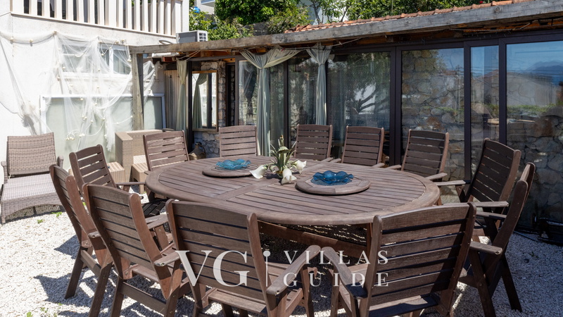 Apartman Adrian Dvorište i vanjski dio objekta