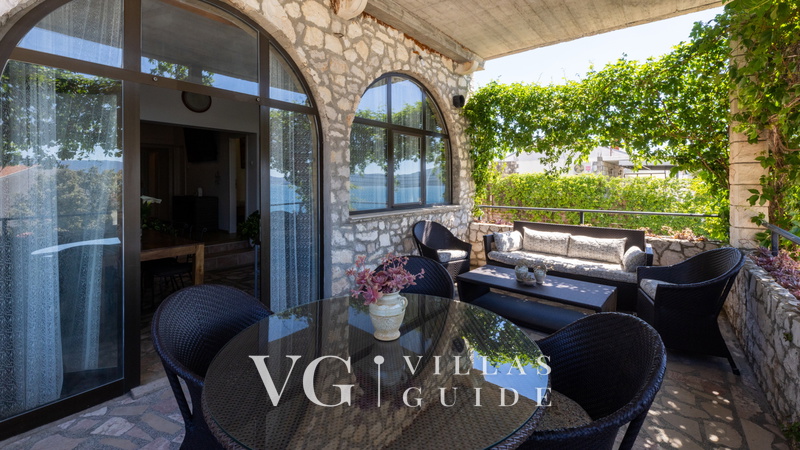 Apartman Adrian Dvorište i vanjski dio objekta