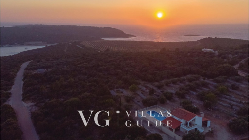 House Pelegrin with pool Mikrolokacija