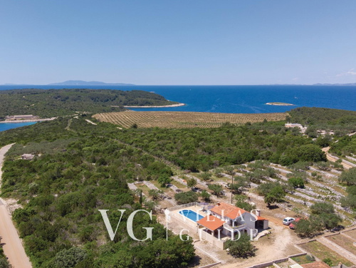 House Pelegrin with pool