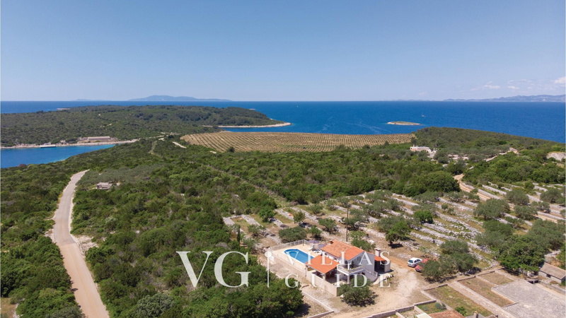 House Pelegrin with pool