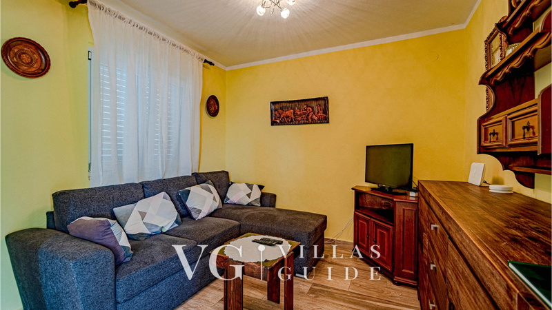 House Pelegrin with pool Dnevni boravak