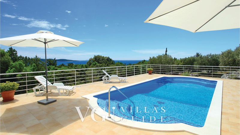 House Pelegrin with pool