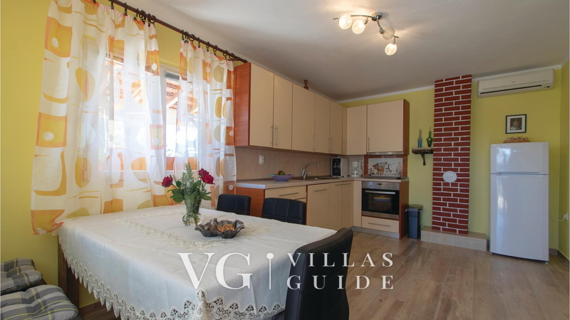 House Pelegrin with pool Dnevni boravak