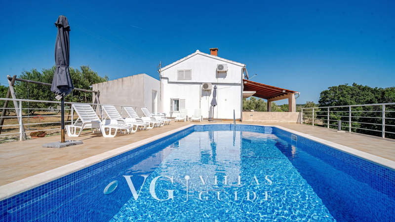 House Pelegrin with pool