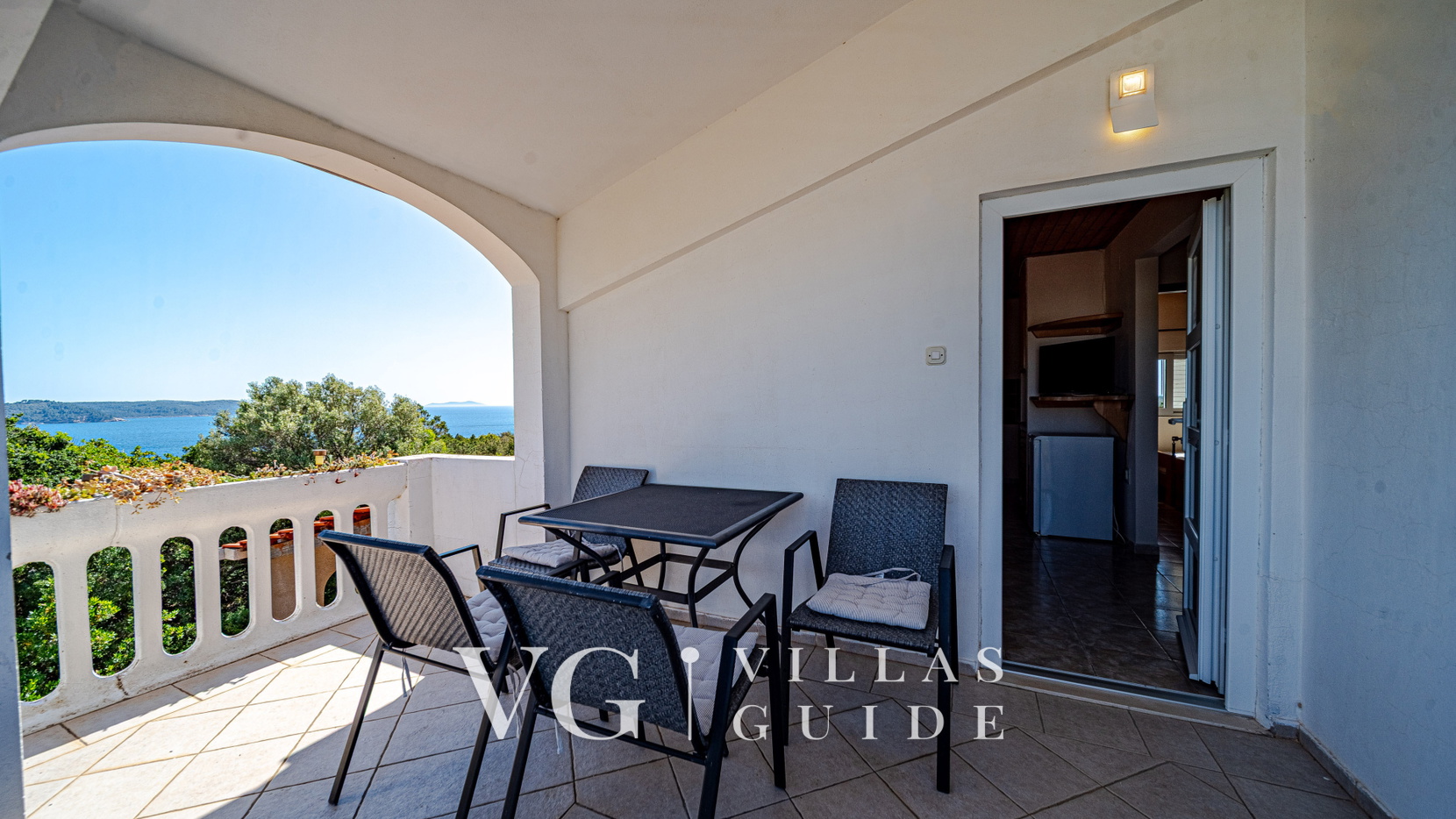 House Pelegrin with pool Giardino e esterni della proprietà