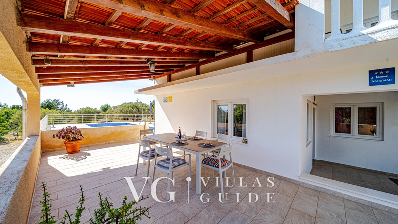 House Pelegrin with pool Giardino e esterni della proprietà