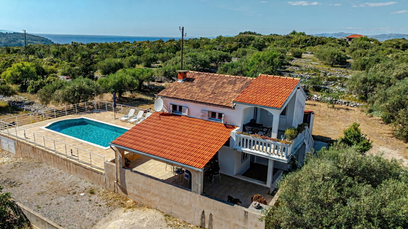 House Pelegrin with pool