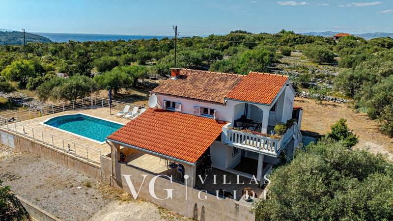 House Pelegrin with pool Giardino e esterni della proprietà