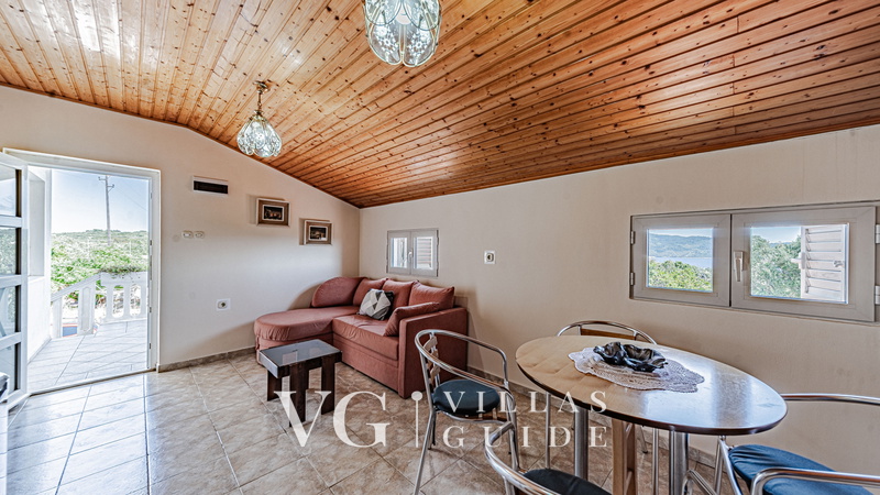 House Pelegrin with pool Soggiorno