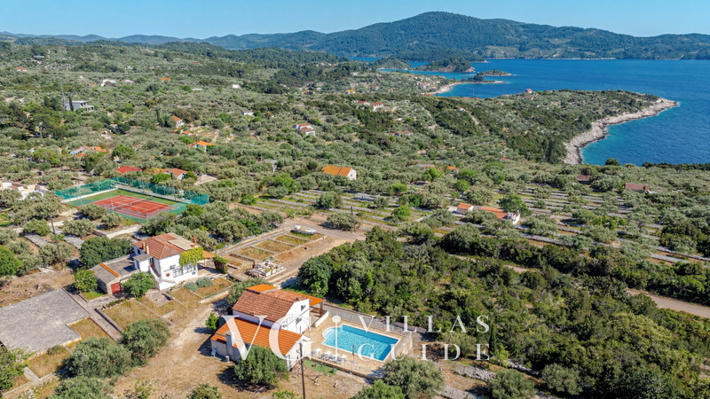 House Pelegrin with pool Microposizione