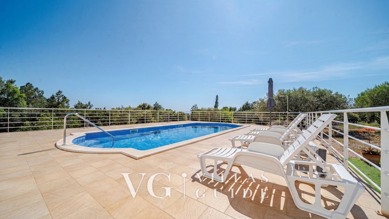 House Pelegrin with pool