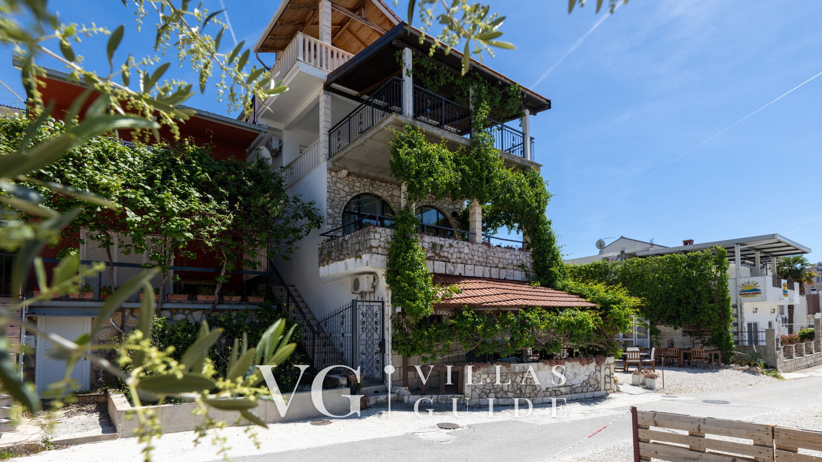 Apartman Luka Garden and property exterior