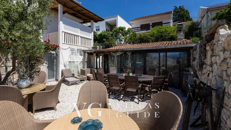 Apartman Luka Garden and property exterior