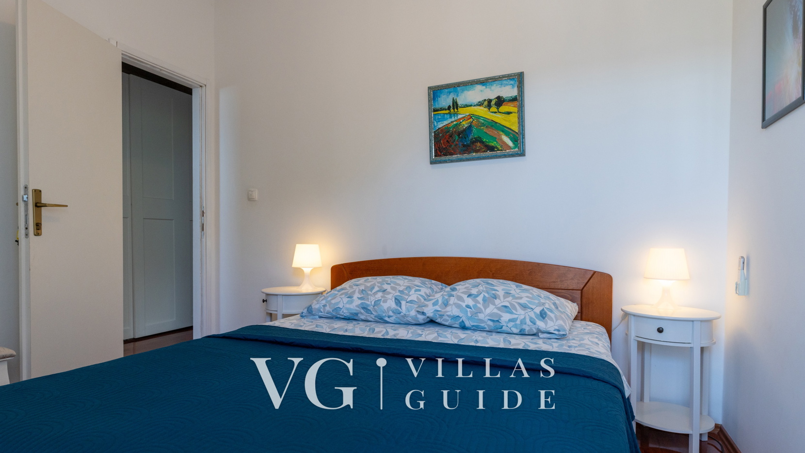 Apartman Luka Bedroom