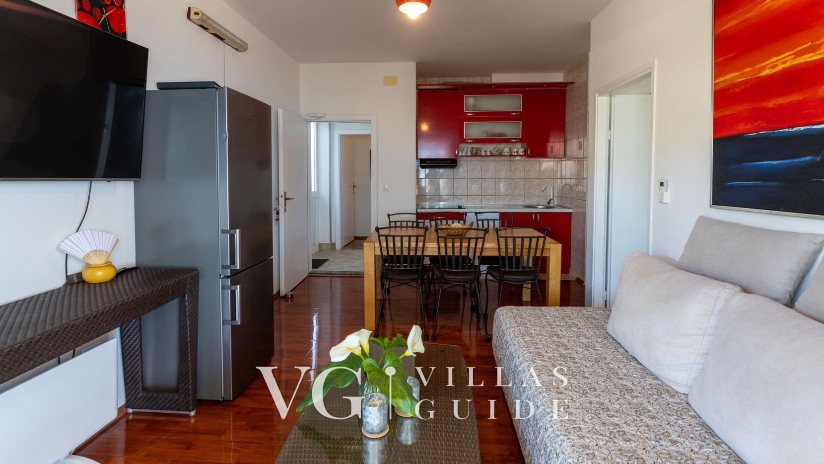 Apartman Luka Living room