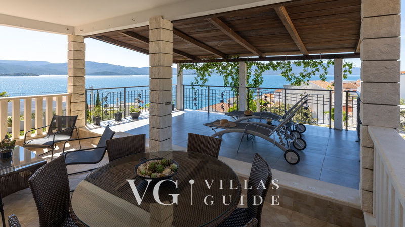 Apartman Luka Garden and property exterior