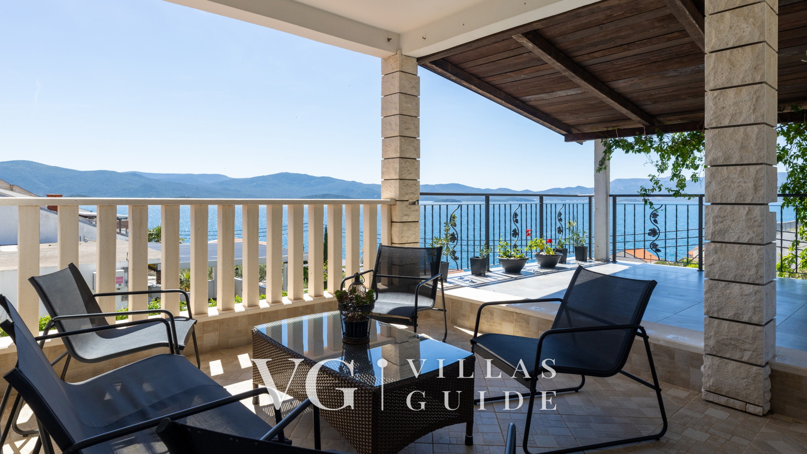 Apartman Luka Garden and property exterior