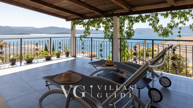 Apartman Luka Garden and property exterior