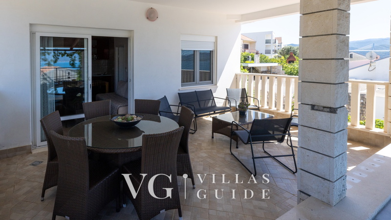 Apartman Luka Garden and property exterior