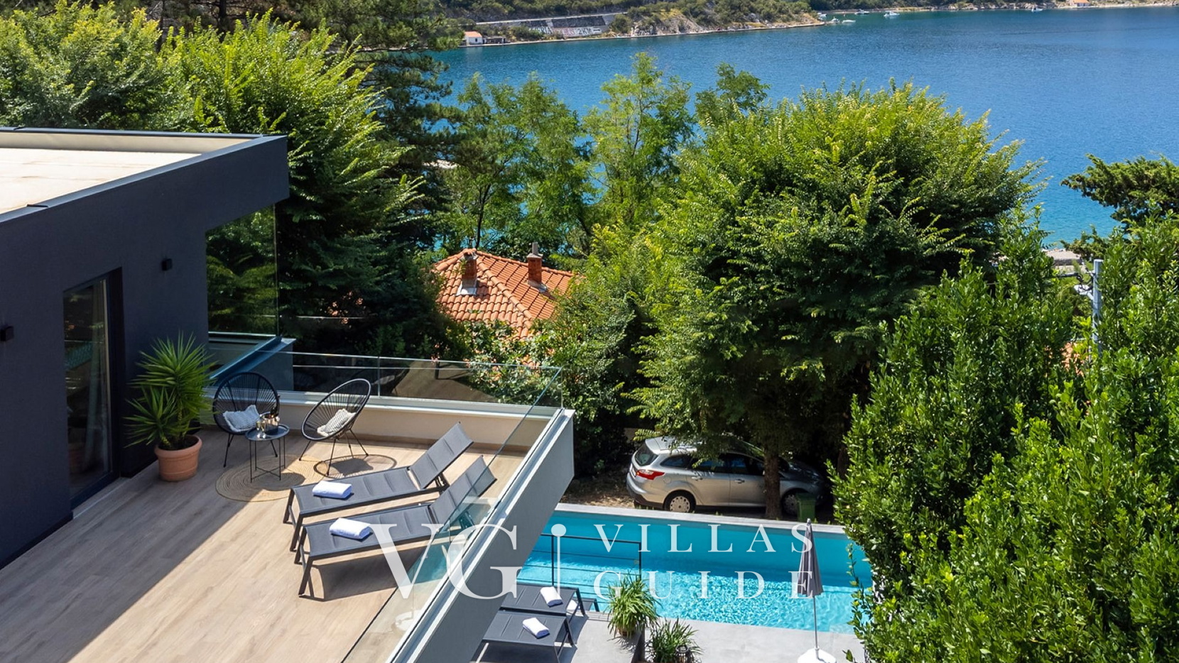 Vila Luna Giardino e esterni della proprietà