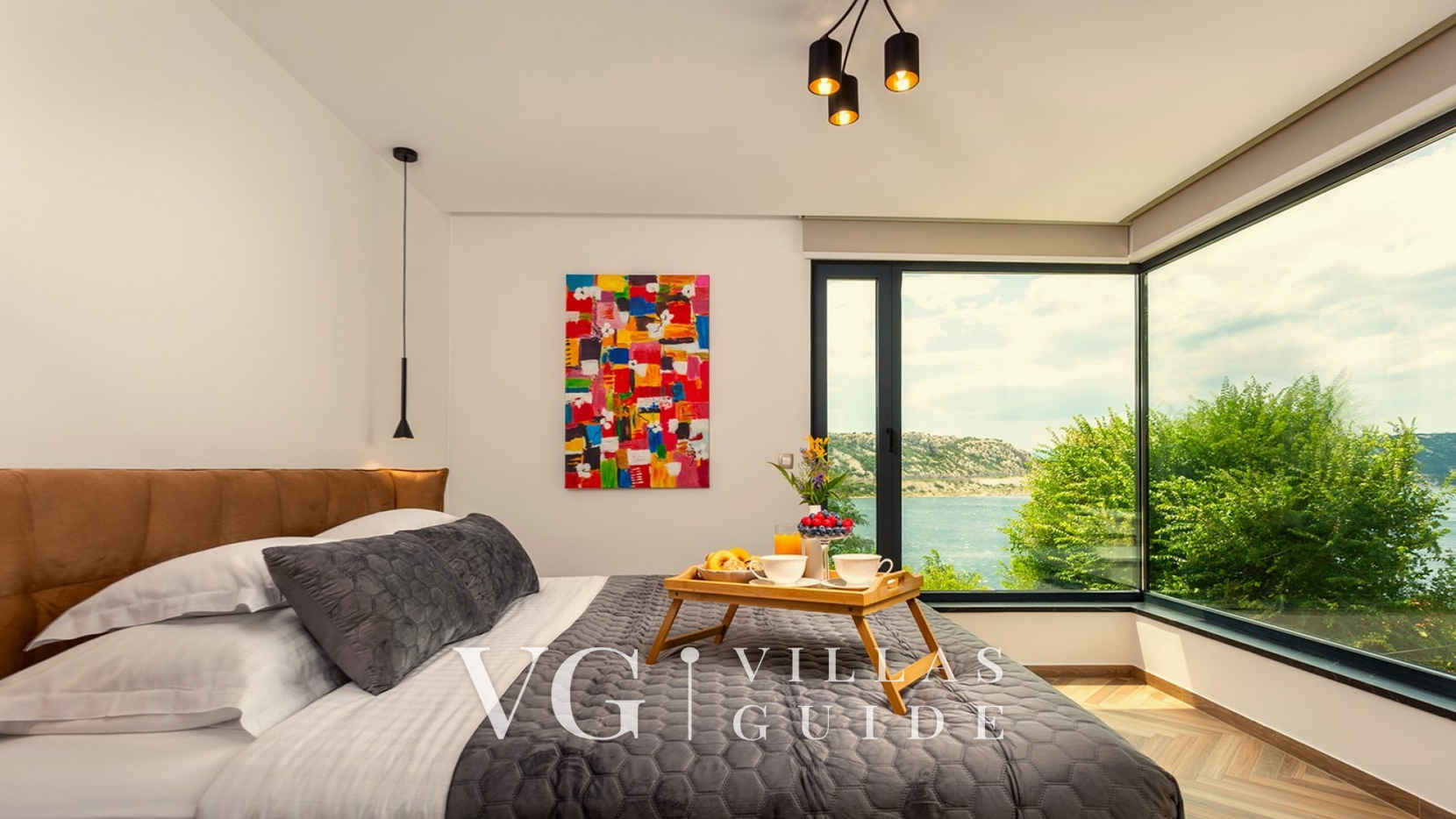 Vila Luna Camera da letto