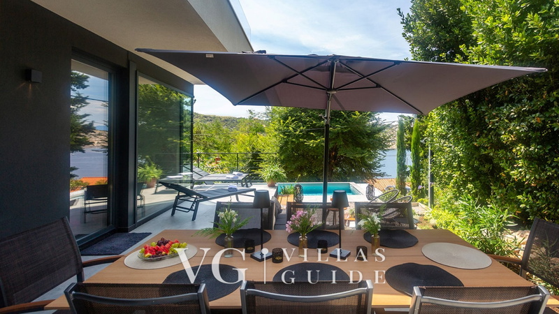 Vila Luna Giardino e esterni della proprietà