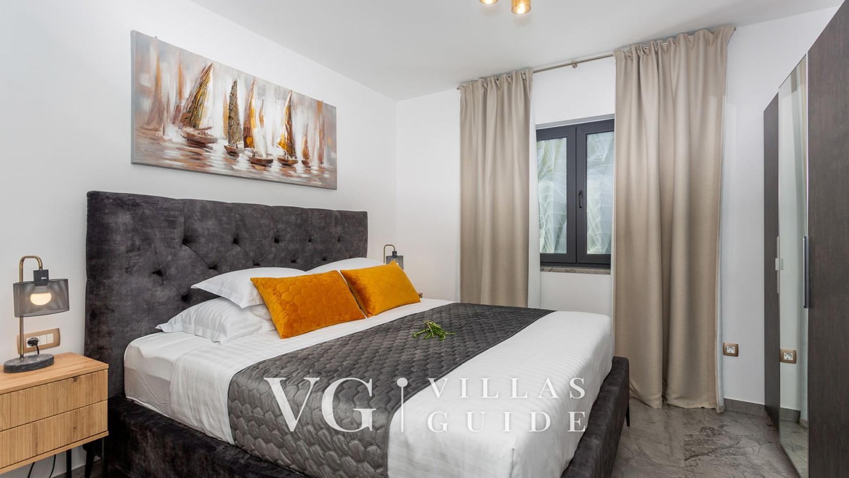 Vila Luna Camera da letto