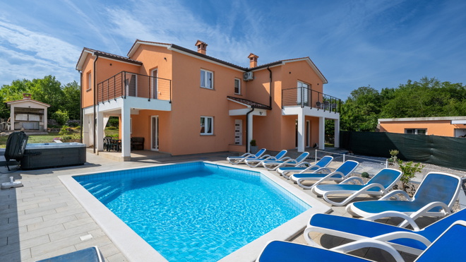 Ferienhaus Labin