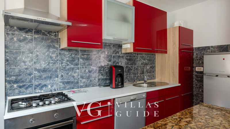 Villa Paola – Private Pool, Whirlpool & Family Activities Kuhinja