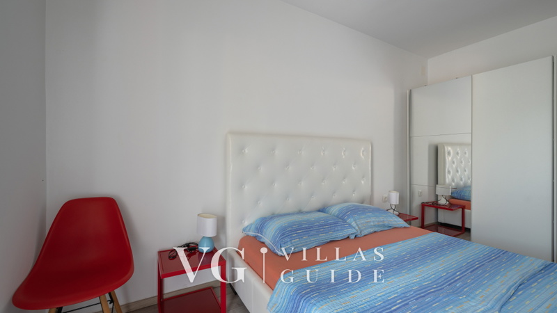 Villa Paola – Private Pool, Whirlpool & Family Activities Spavaća soba