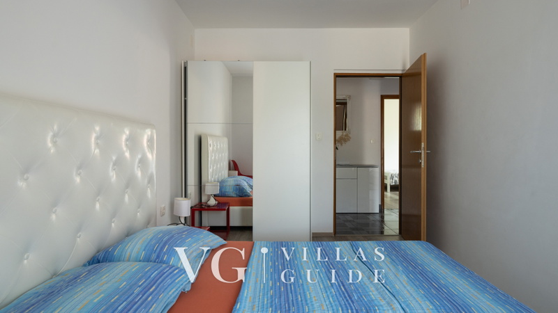 Villa Paola – Private Pool, Whirlpool & Family Activities Spavaća soba
