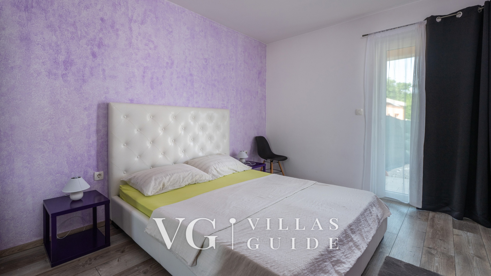 Villa Paola – Private Pool, Whirlpool & Family Activities Spavaća soba