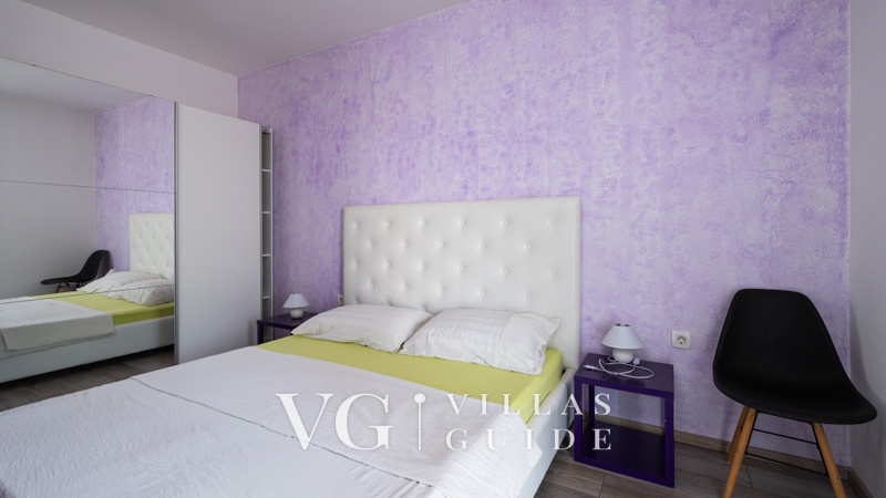Villa Paola – Private Pool, Whirlpool & Family Activities Spavaća soba