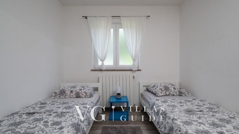 Villa Paola – Private Pool, Whirlpool & Family Activities Spavaća soba