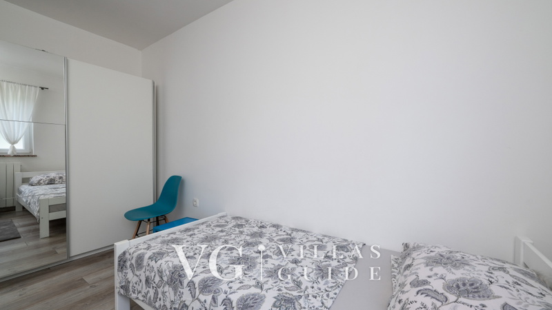 Villa Paola – Private Pool, Whirlpool & Family Activities Spavaća soba