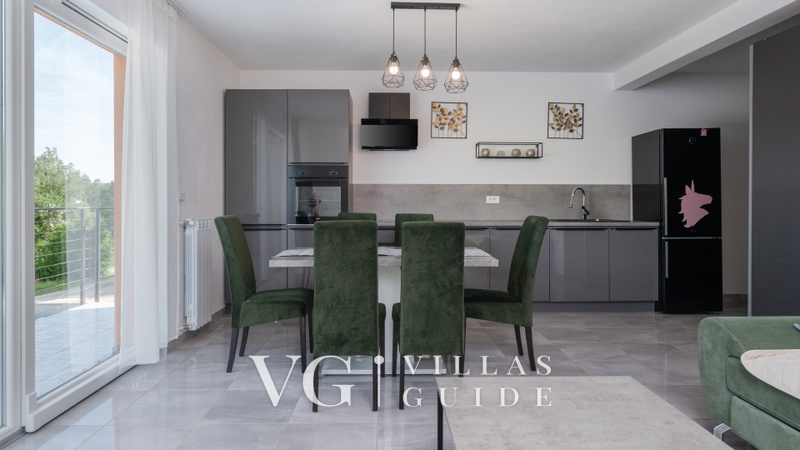 Villa Paola – Private Pool, Whirlpool & Family Activities Kuhinja