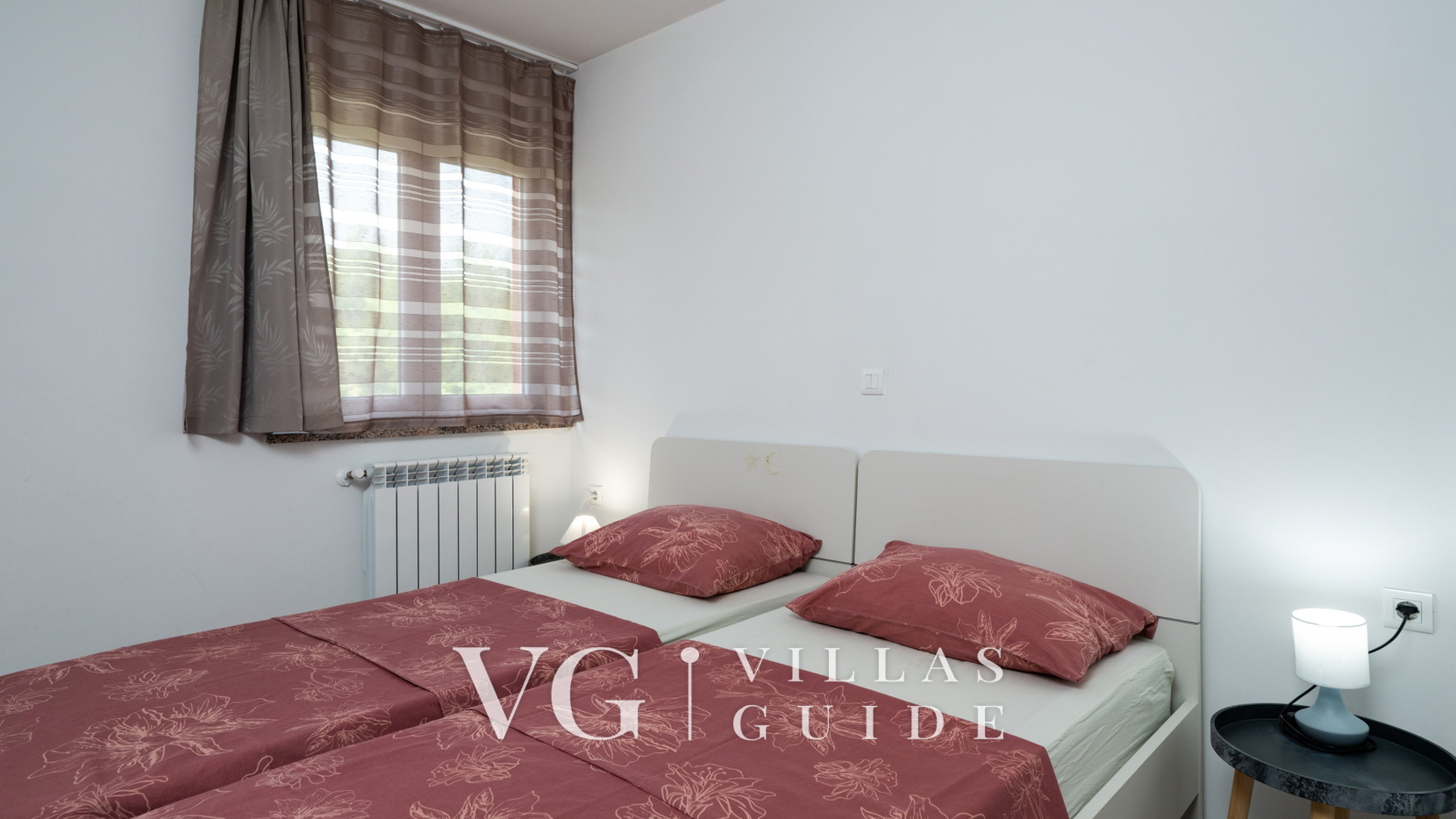 Villa Paola – Private Pool, Whirlpool & Family Activities Spavaća soba